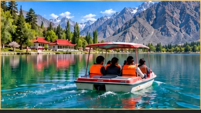 Shangri-La boat ride