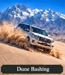 Dune bashing activity