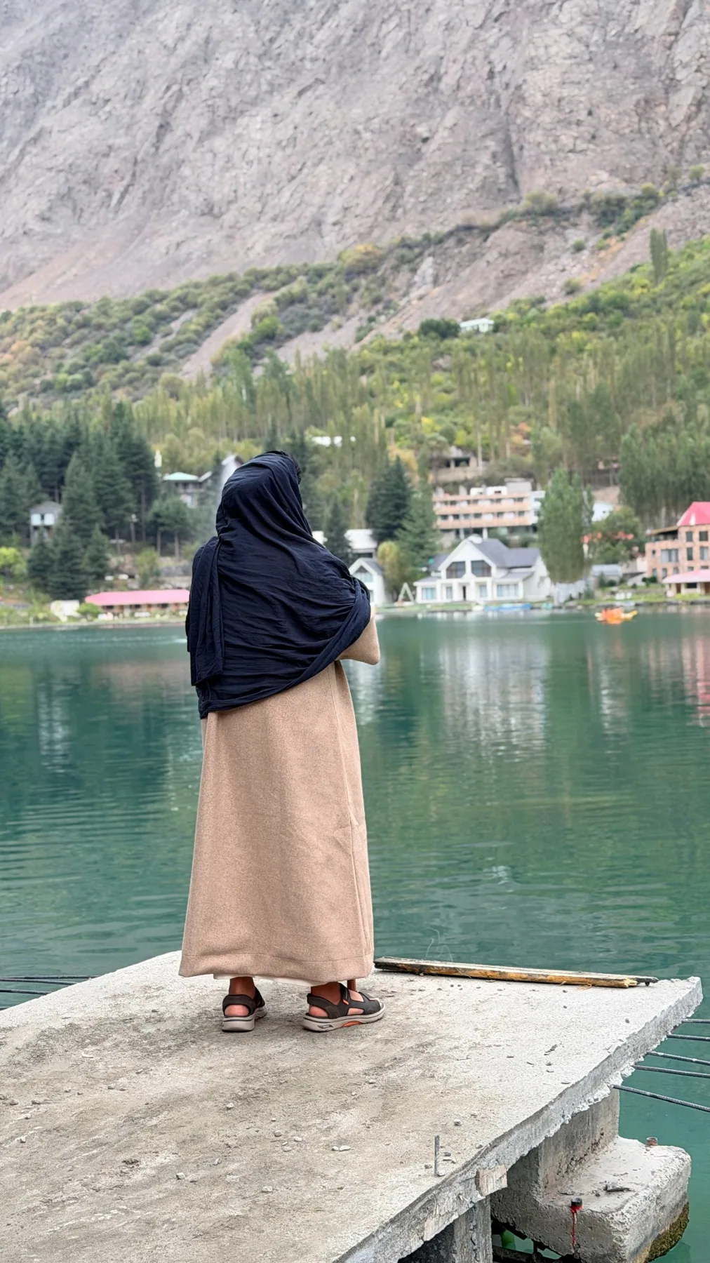 Photograph from the northern Pakistan tour area
