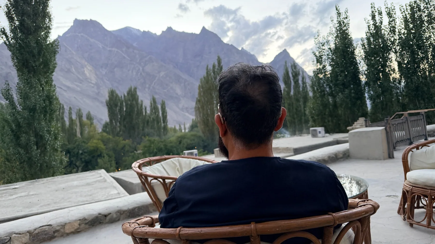 Photograph from the northern Pakistan tour area