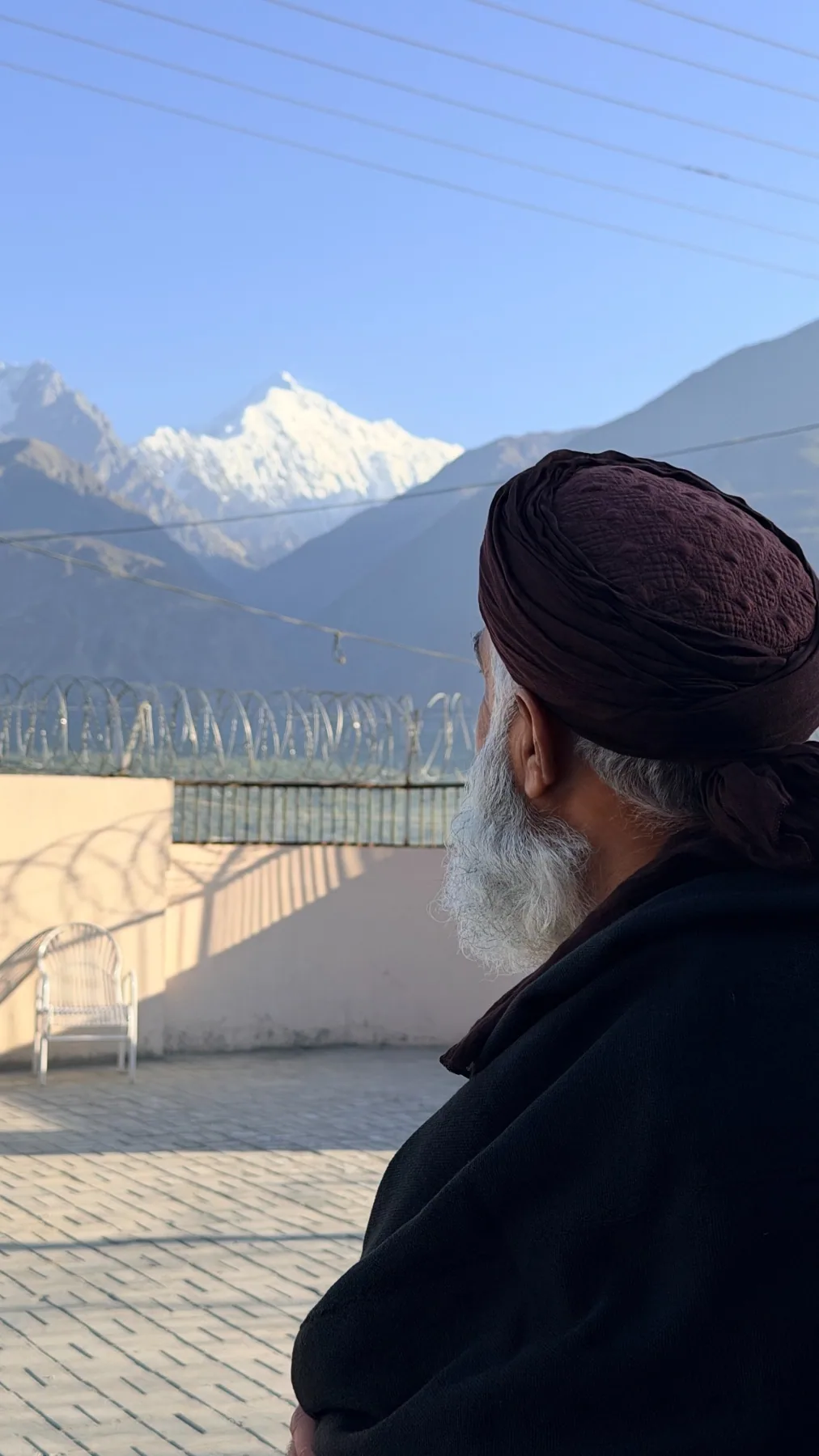 Photograph from the northern Pakistan tour area