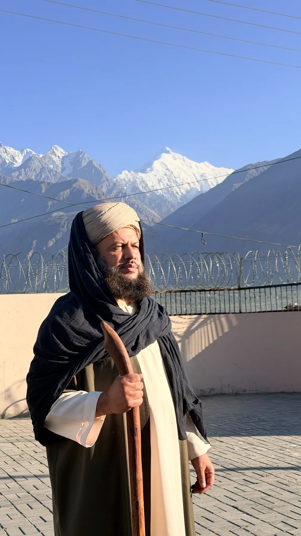 Photograph from the northern Pakistan tour area