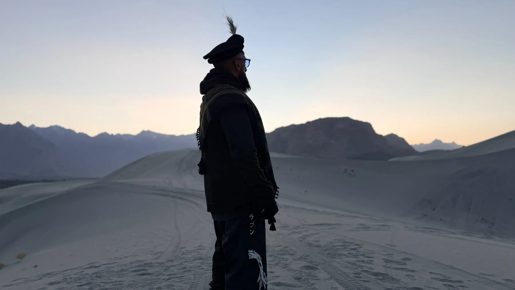 Mountain desert panorama