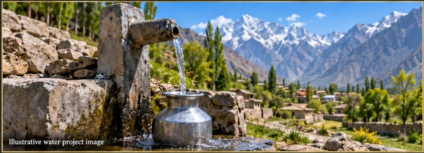Water project visit